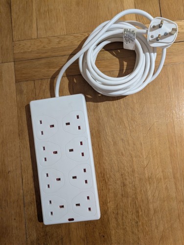 Extension lead cable - uk,