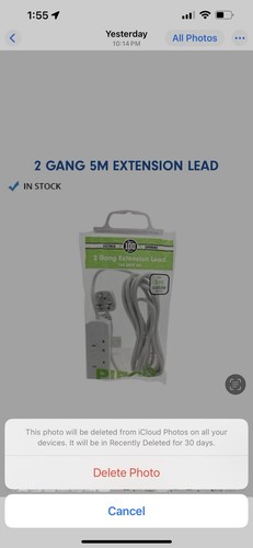 Way mains extension lead - way,