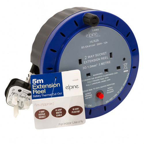 Way extension lead reel - extension,