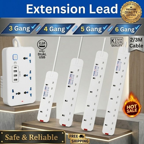 Electric extension lead cable - lead,