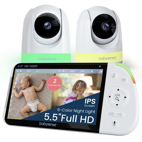 Babysense full split screen - full, split-screen