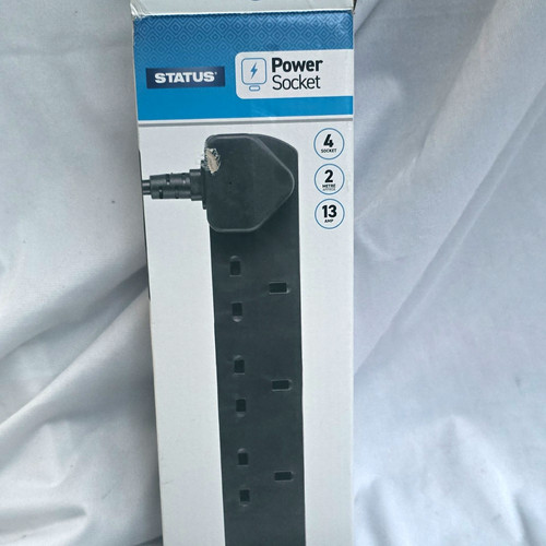 Status way power socket - status,