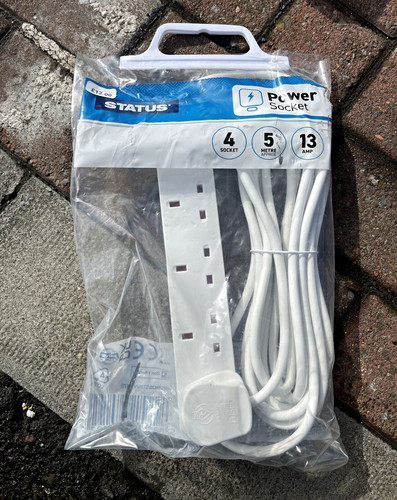 Status way power socket - status,