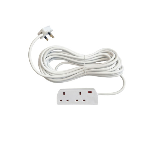Plug extension lead - lead, with