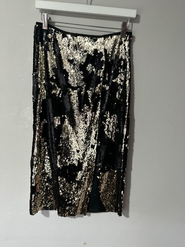 Zara skirt sequin - zara, &