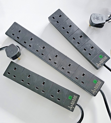 Extension lead surge protected - surge,