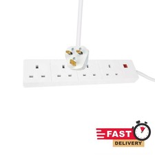 Extension Lead, 4 Gang Way, 5m