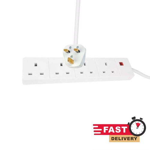 Extension lead gang - lead,, 5m