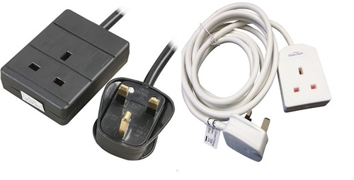 20m mains extension lead - mains, 1