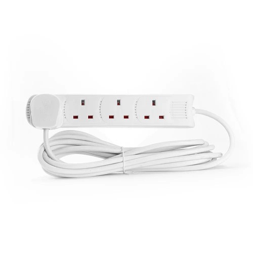 Gang mains extension lead - 4,