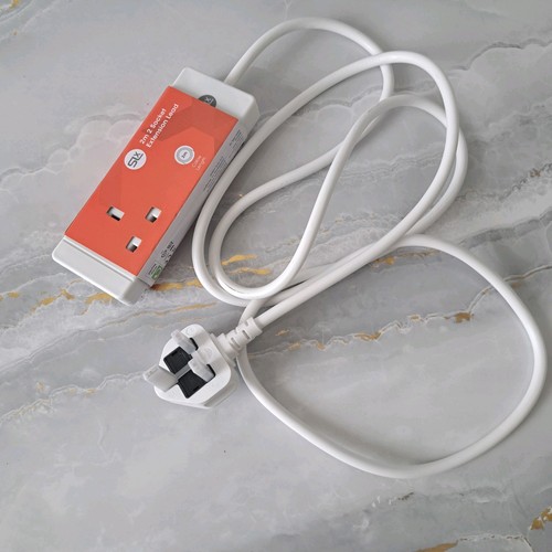 Way mains extension lead - way, 2m