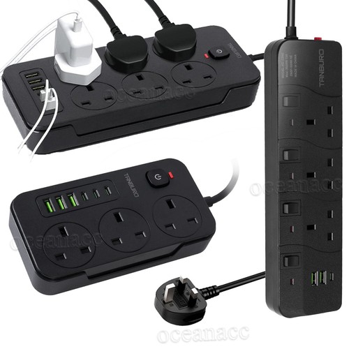 Gang surge protected - gang,