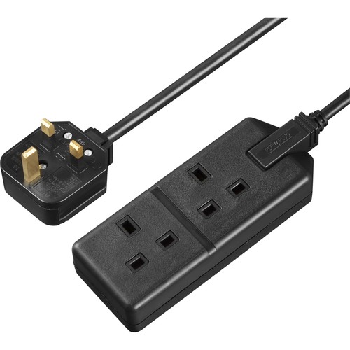 Two socket double extension - double,