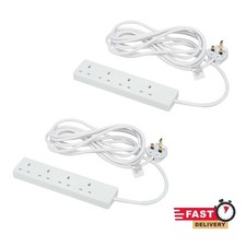 4 Way Extension Lead Gang, 1 2