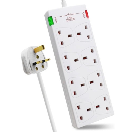 Way surge protected - 8,