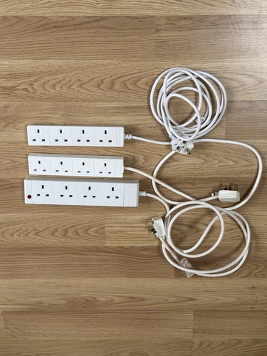 Gang extension leads - 4,