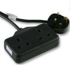10M BLACK Extension Lead