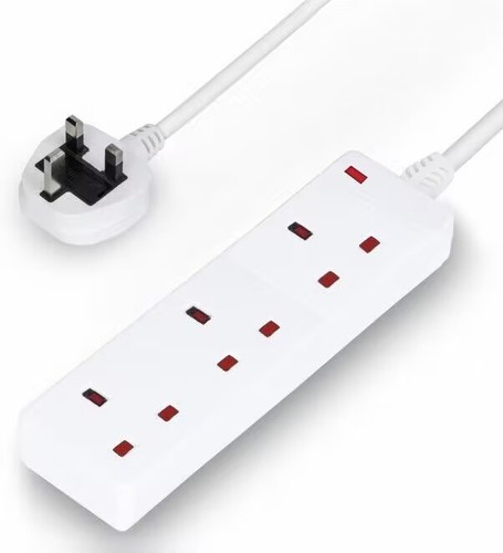 Way gang extension lead - gang,
