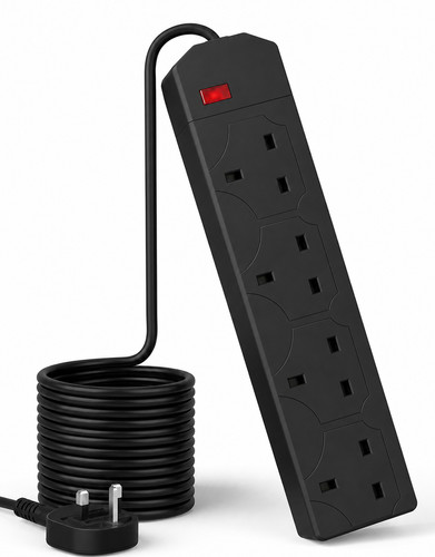 Gang mains plug power - uk,