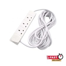 10m Extension Lead 4 Gang Way