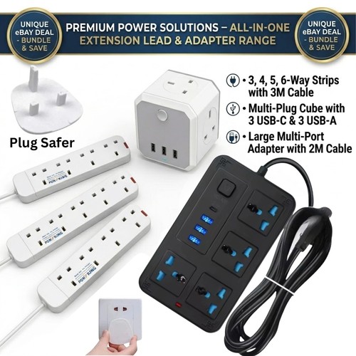 Extension lead gang way - 4,