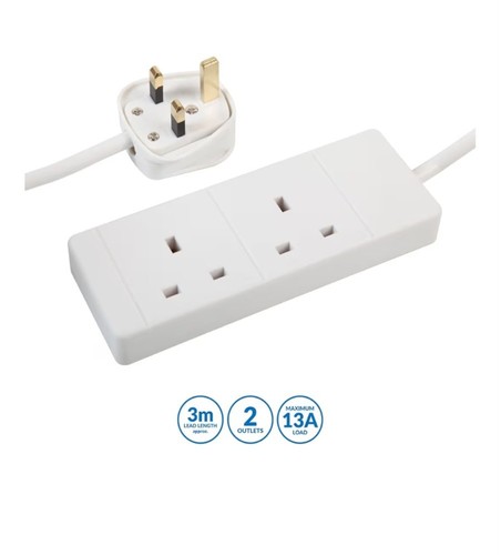 Way extension lead cable - 2,