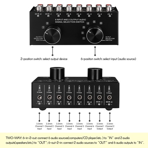 Lynepauaio out switcher - lynepauaio,