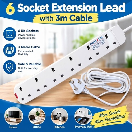 Gang way extension lead with - 6,