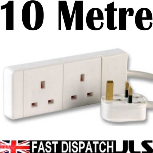 10m extension lead socket - 10m,
