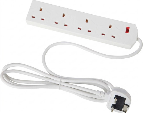 Way extension lead 13a - 2m,