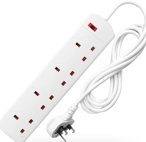 Gang way mains plug power - gang,