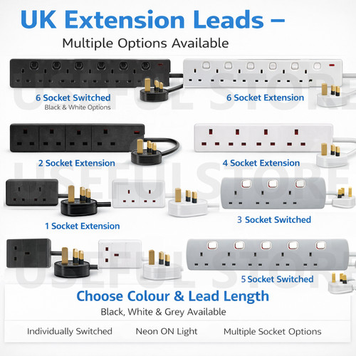 Extension lead cable - extension,