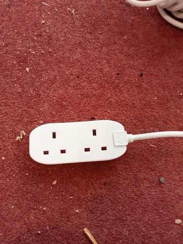 Two way extension lead - two-way,