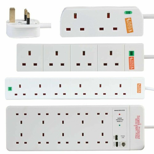 Mains surge protected - surge,