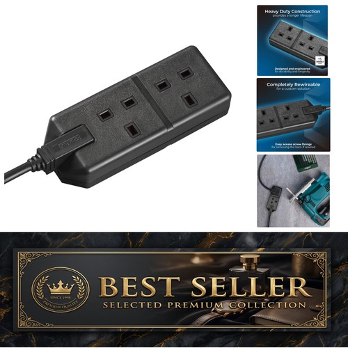 Two socket double extension - socket,