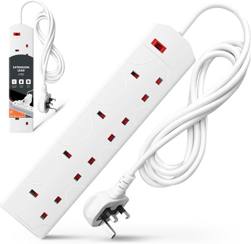 Extension lead gang 2 - lead,, gang,