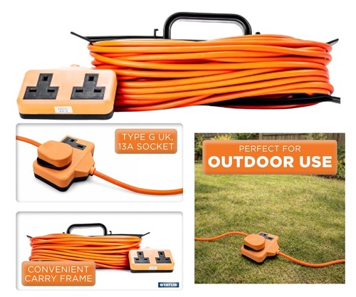 10m 25m heavy duty orange - duty,