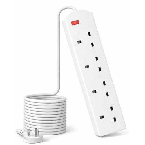 Gang mains plug - uk, power