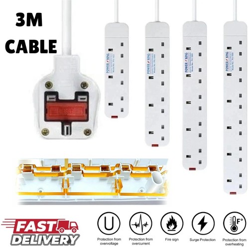 Surge protected extension lead - surge,