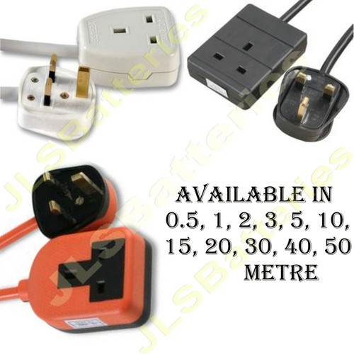 Gang 13a extension lead - gang,