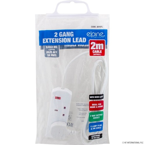 Way gang long extension - 2m,