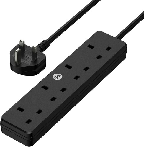 Slx way gang socket mains - way,