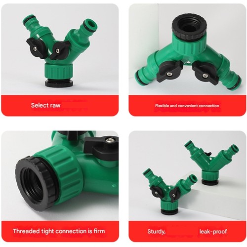 Type hose splitter double - y-type,