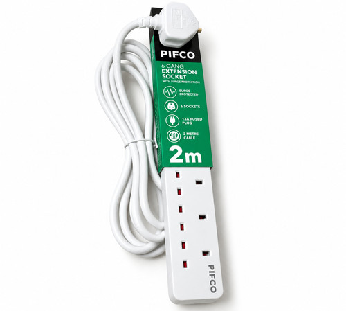 Gang extension lead - gang,