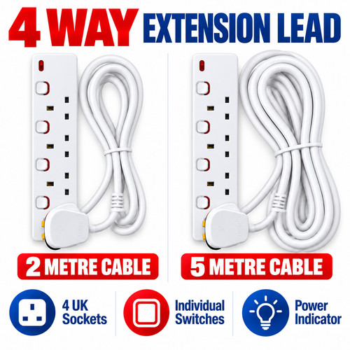Way extension lead 5m - 2m,