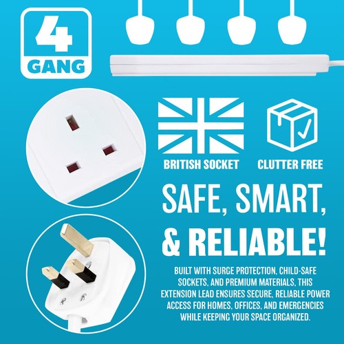 Way gang extension lead - way,
