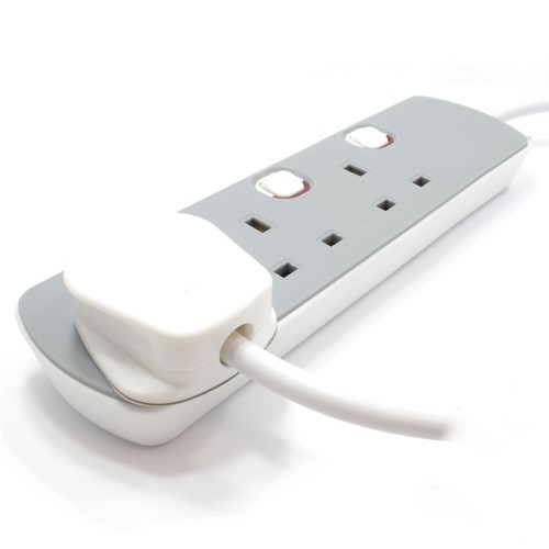 Gang mains extension lead 3 - extension,