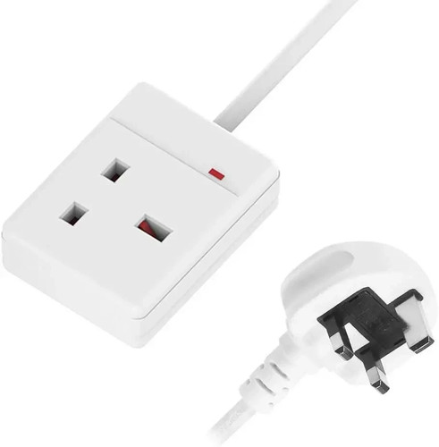 Way gang single socket - gang, mains