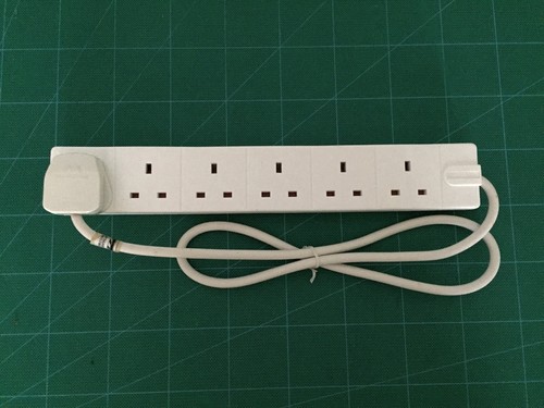 Gang way mains socket - 6, 1m