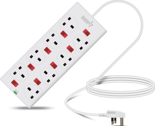 Way gang surge protected - 8,